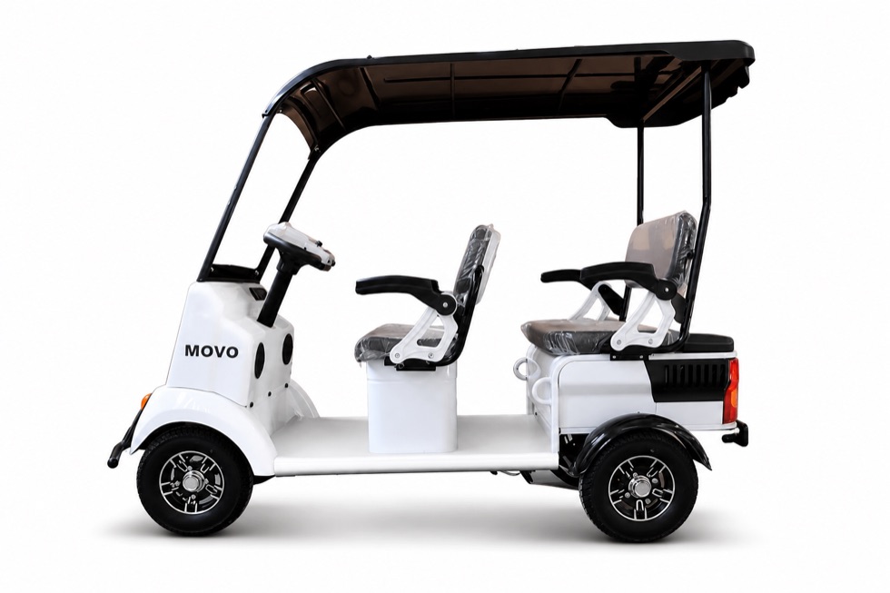MOVO A8 Side Profile