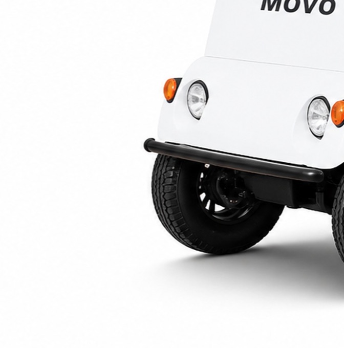 MOVO A8 detail Front Wheel