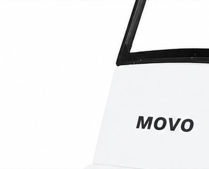 MOVO A8 detail Headlight