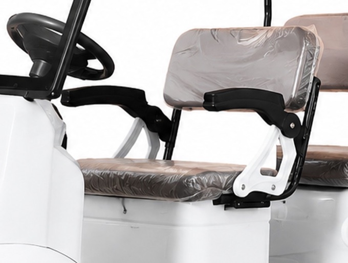 MOVO A8 detail Seat
