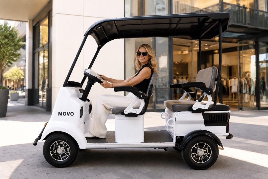 MOVO A8 Mall Pickup