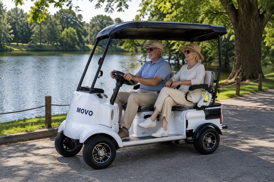 MOVO A8 Park Couple