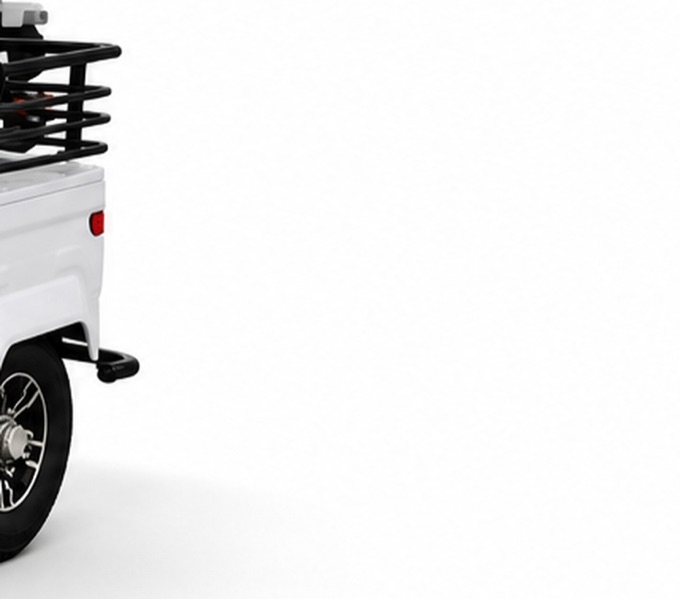 MOVO Beidou 2 detail Rear Wheel