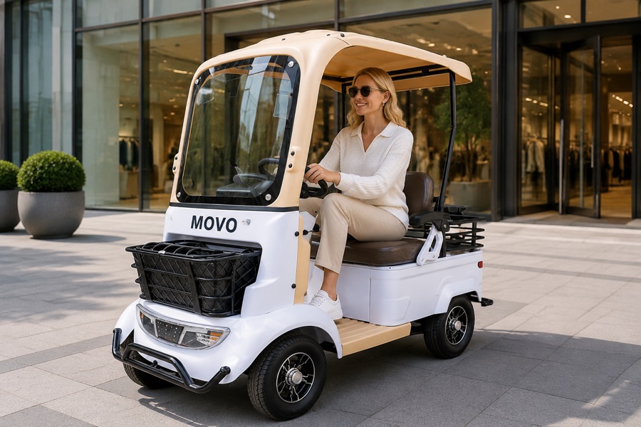 MOVO Beidou 2 Mall Pickup