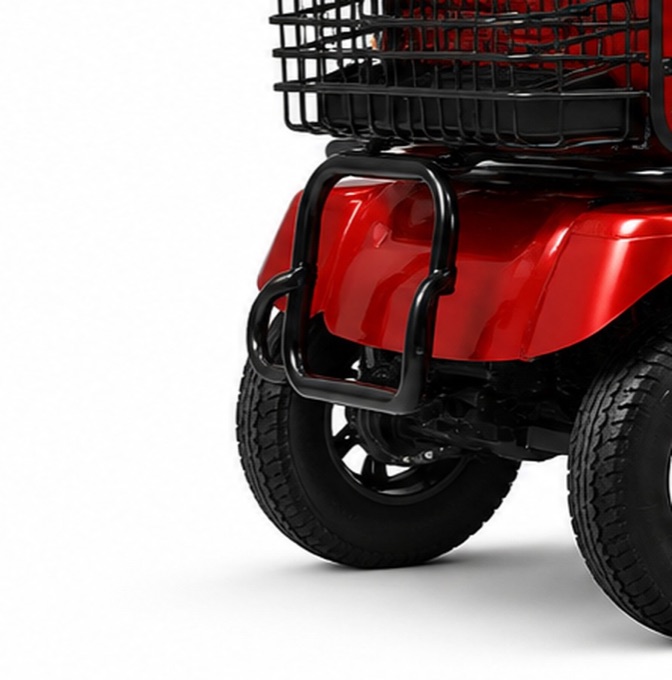 MOVO Beidou 7 detail Front Wheel