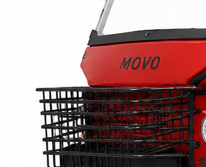 MOVO Beidou 7 detail Headlight