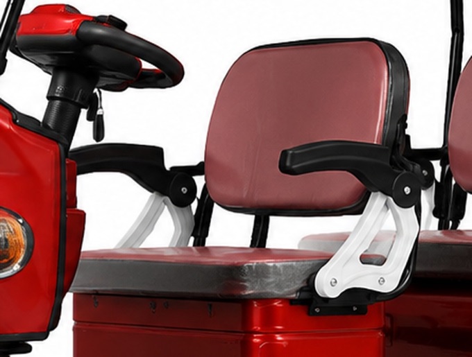 MOVO Beidou 7 detail Seat