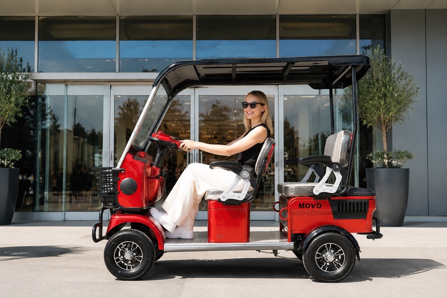 MOVO Beidou 7 Mall Pickup