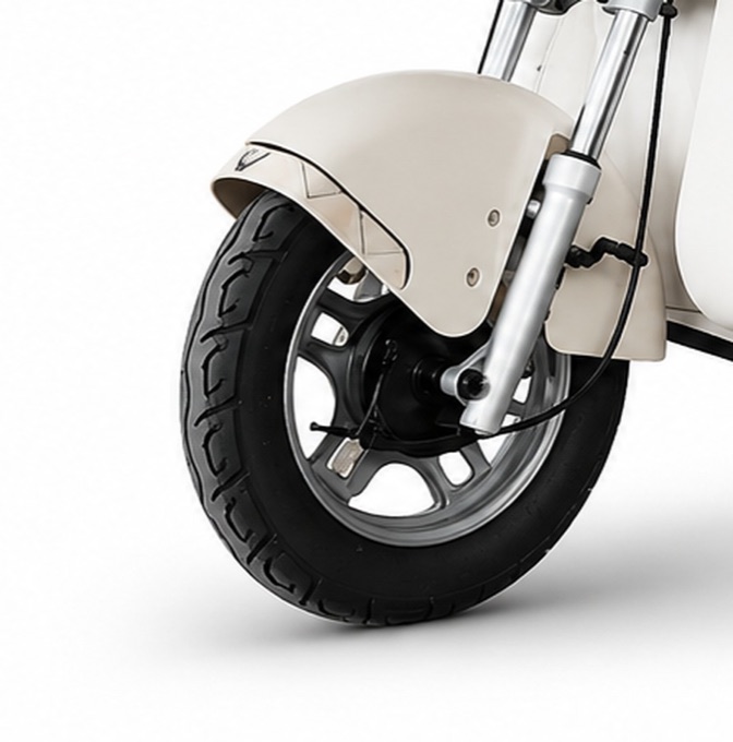 MOVO C18 detail Front Wheel