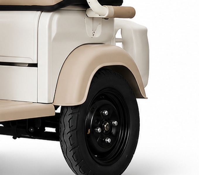 MOVO C18 detail Rear Wheel