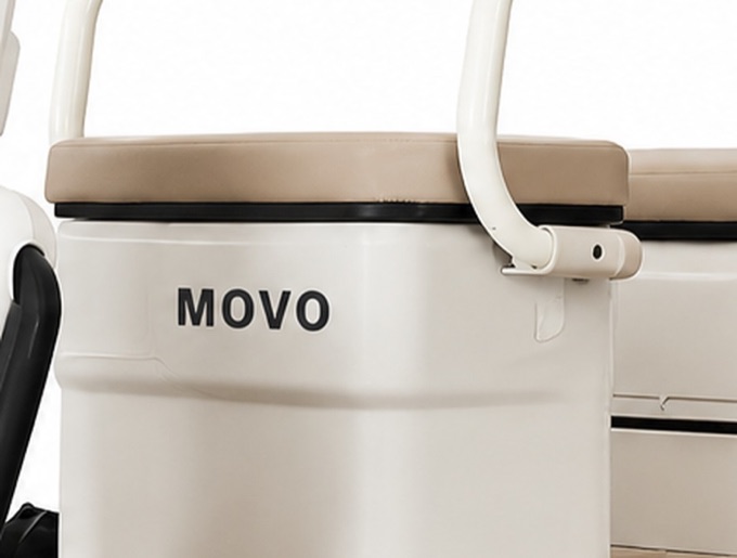 MOVO C18 detail Seat