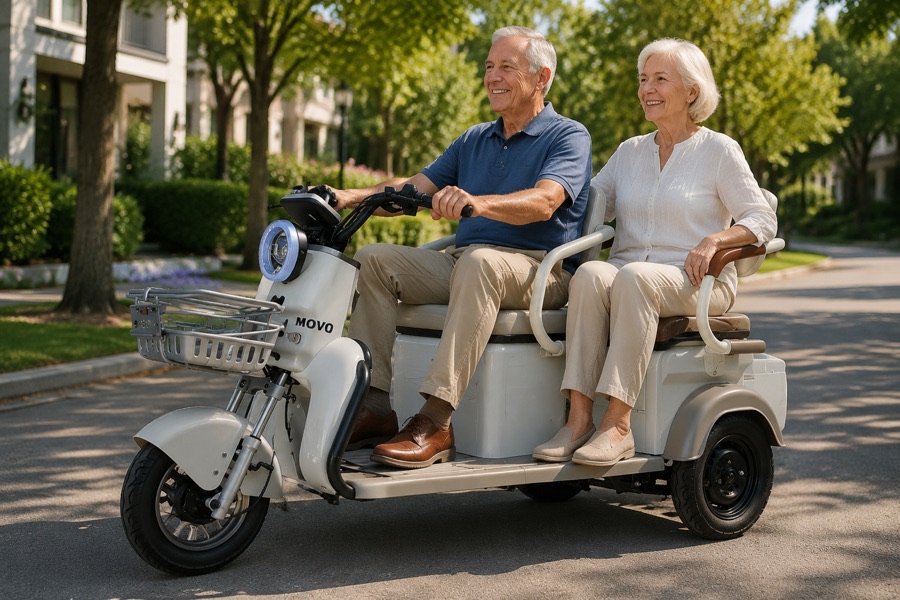 MOVO C18 Elderly Couple