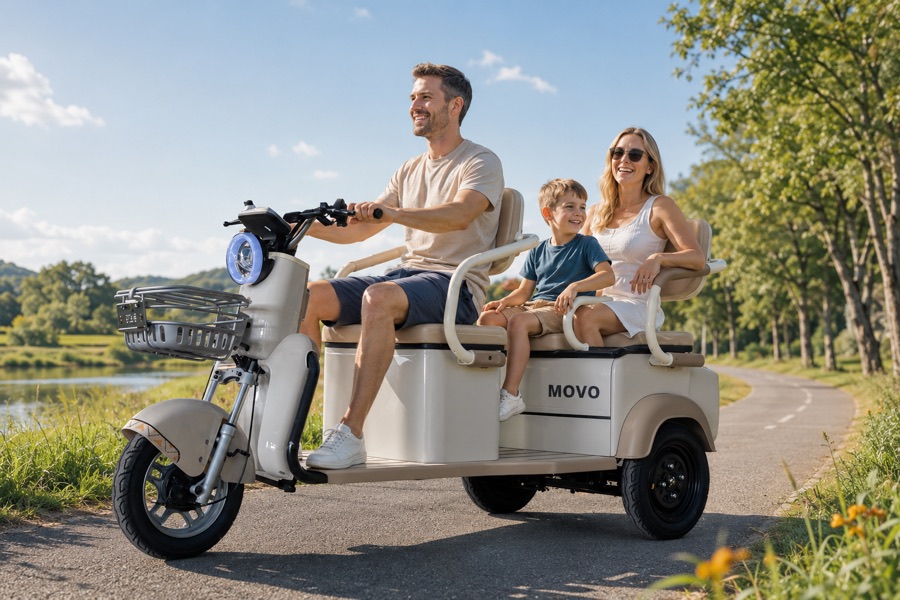 MOVO C18 Family Outing