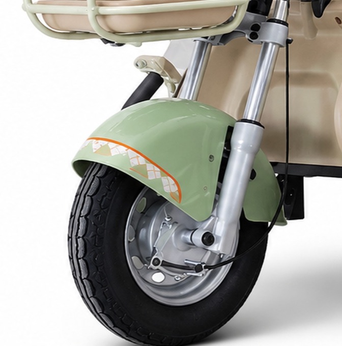 MOVO C6 detail Front Wheel