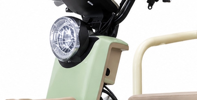 MOVO C6 detail Handlebar