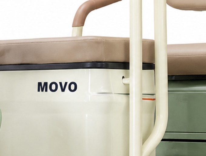 MOVO C6 detail Seat