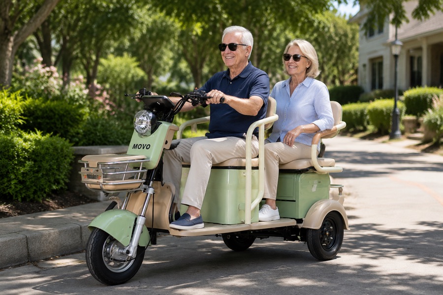 MOVO C6 Elderly Couple