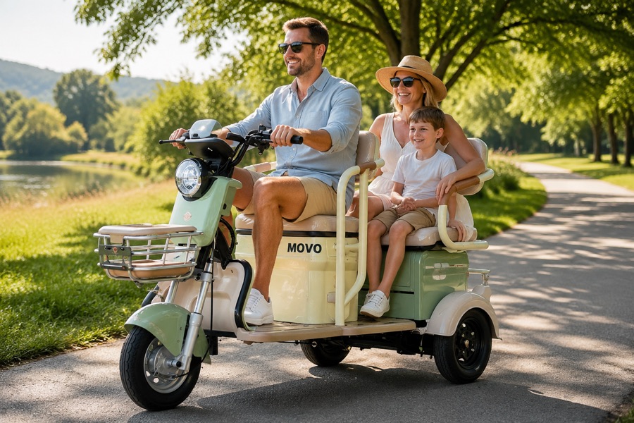 MOVO C6 Family Outing