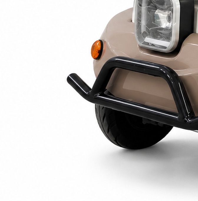 MOVO City 11 detail Front Wheel