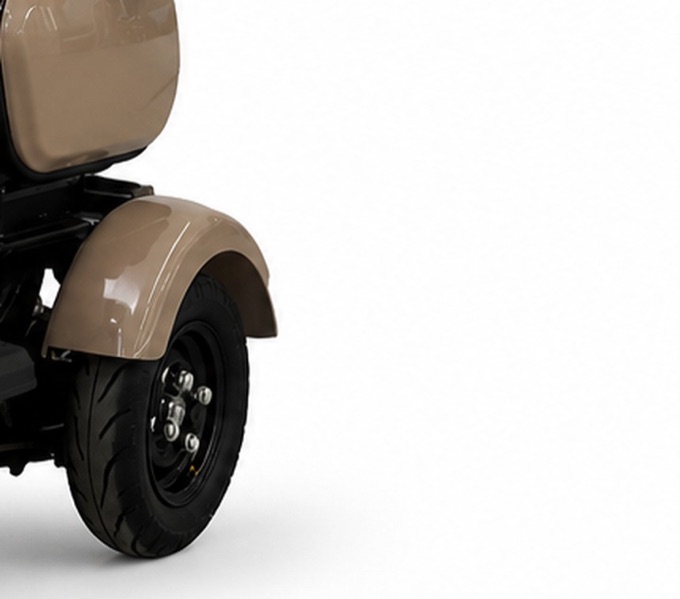 MOVO City 11 detail Rear Wheel
