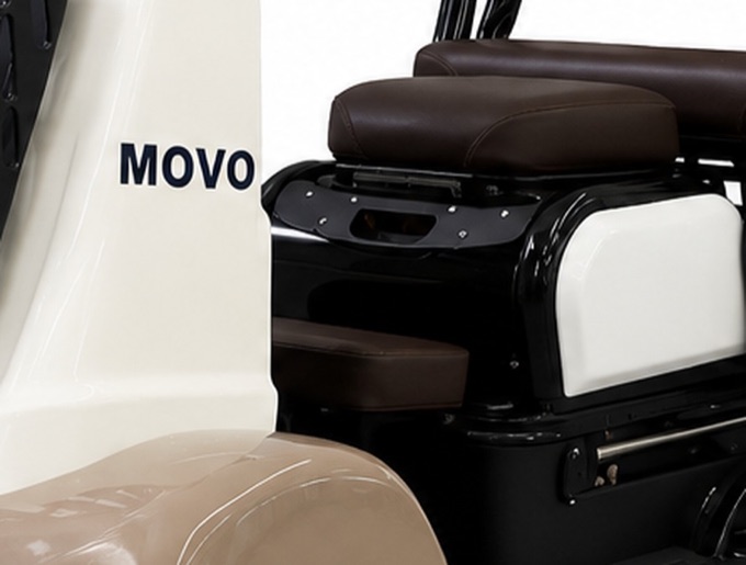 MOVO City 11 detail Seat