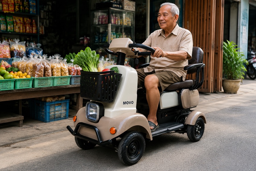 MOVO City 11 Grocery