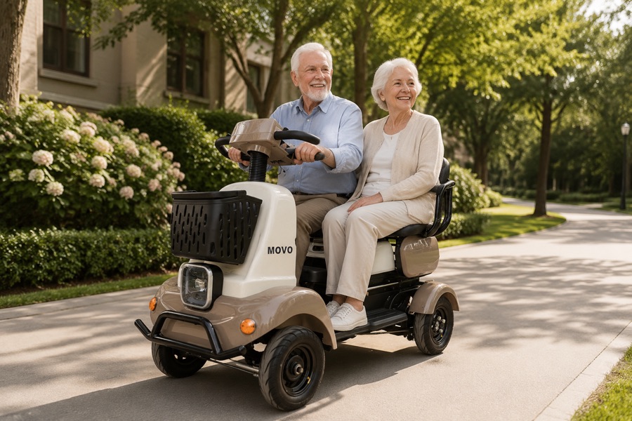 MOVO City 11 Senior Couple