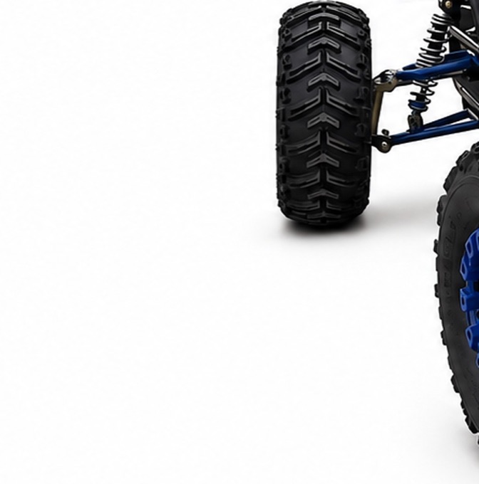 MOVO Cruiser detail Front Wheel