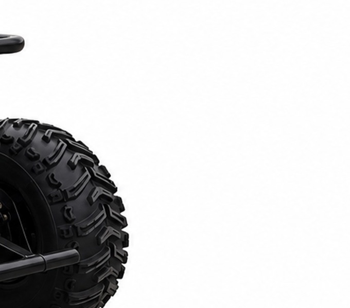 MOVO Cruiser detail Rear Wheel