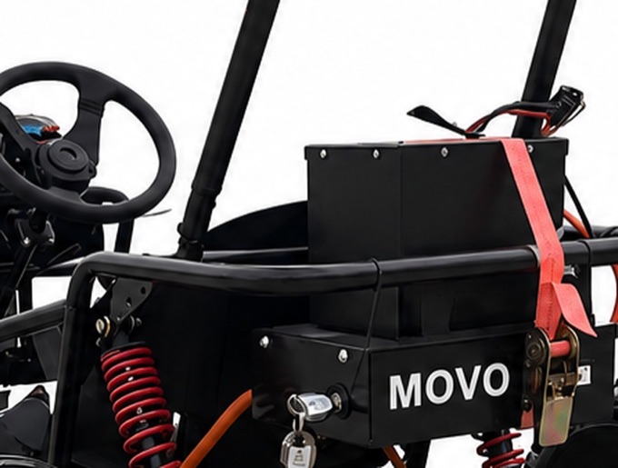 MOVO Cruiser detail Seat