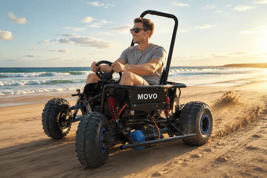 MOVO Cruiser Beach Ride