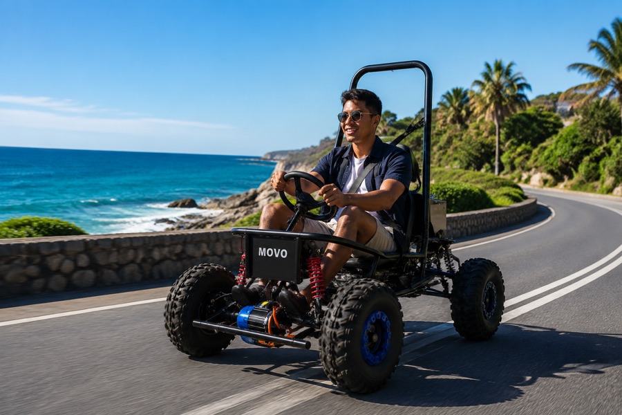 MOVO Cruiser Coastal Road