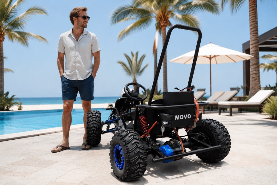 MOVO Cruiser Resort