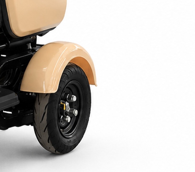 MOVO DI detail Rear Wheel