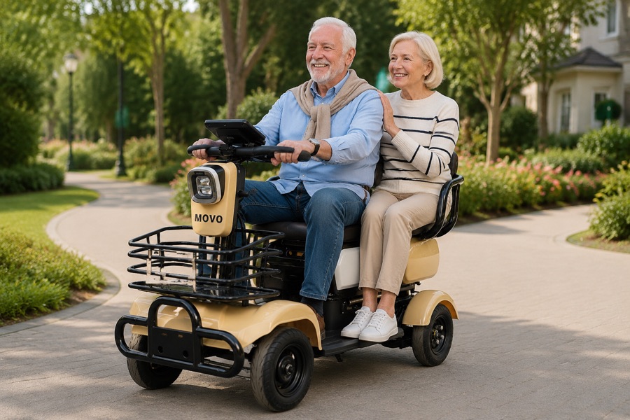 MOVO DI Senior Couple
