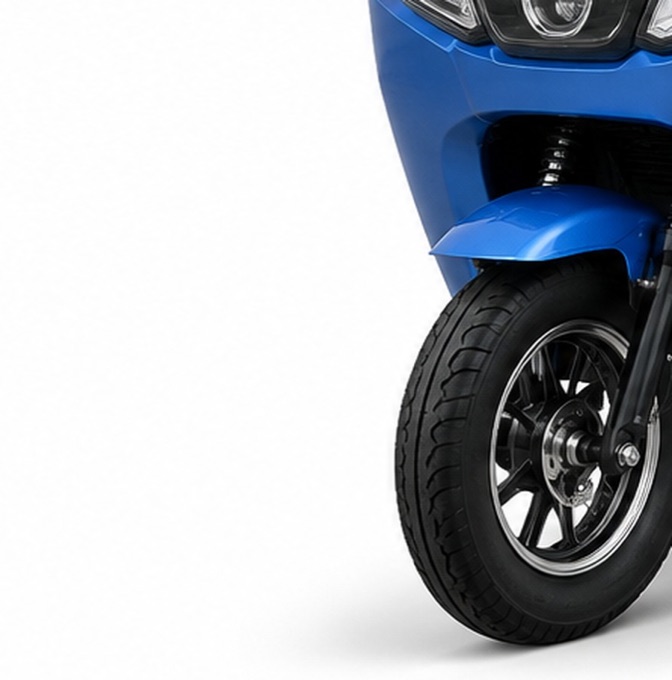 MOVO Dragon detail Front Wheel