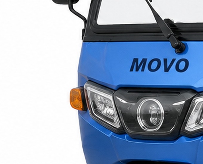 MOVO Dragon detail Headlight