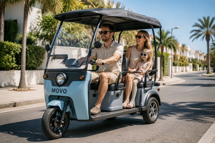 MOVO Dragon Family Canopy