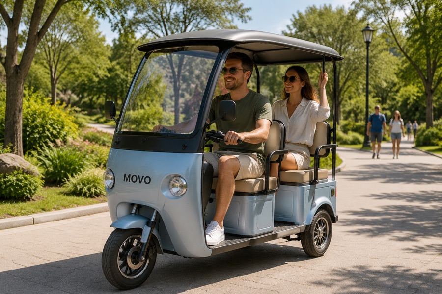 MOVO Dragon Park