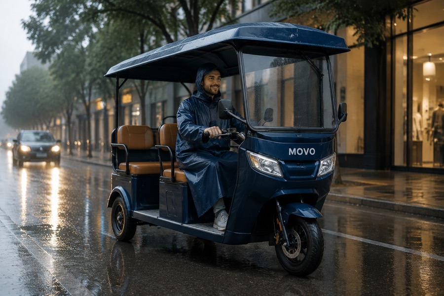 MOVO Dragon Rainy