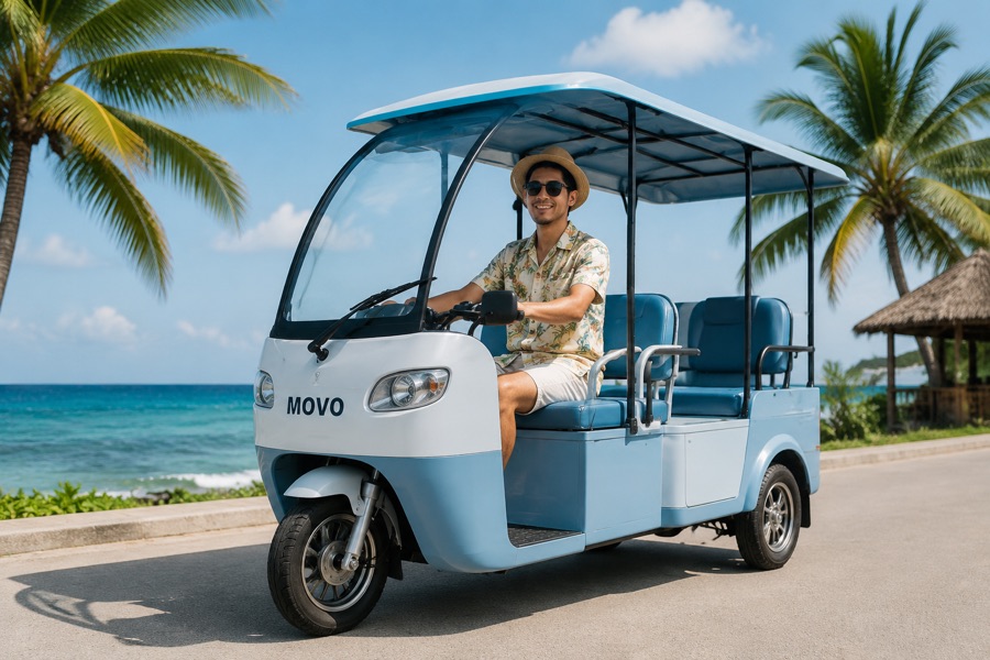 MOVO Dragon Seaside
