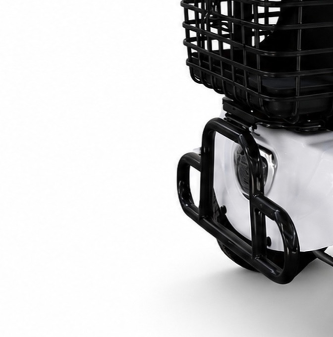 MOVO E20 detail Front Wheel