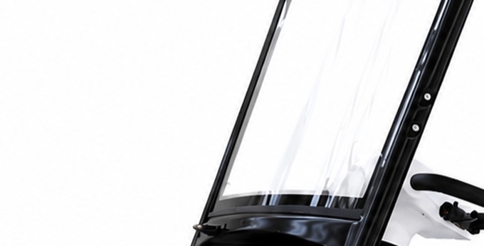 MOVO E20 detail Handlebar