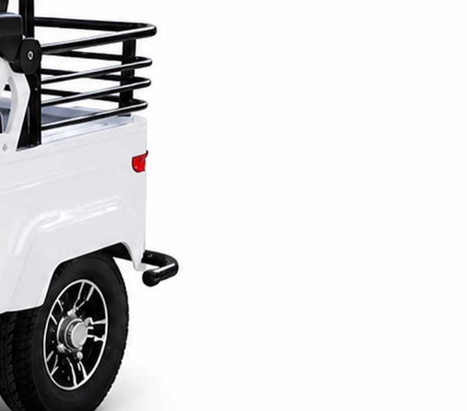 MOVO E20 detail Rear Wheel