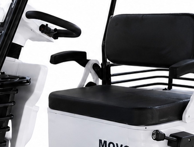 MOVO E20 detail Seat