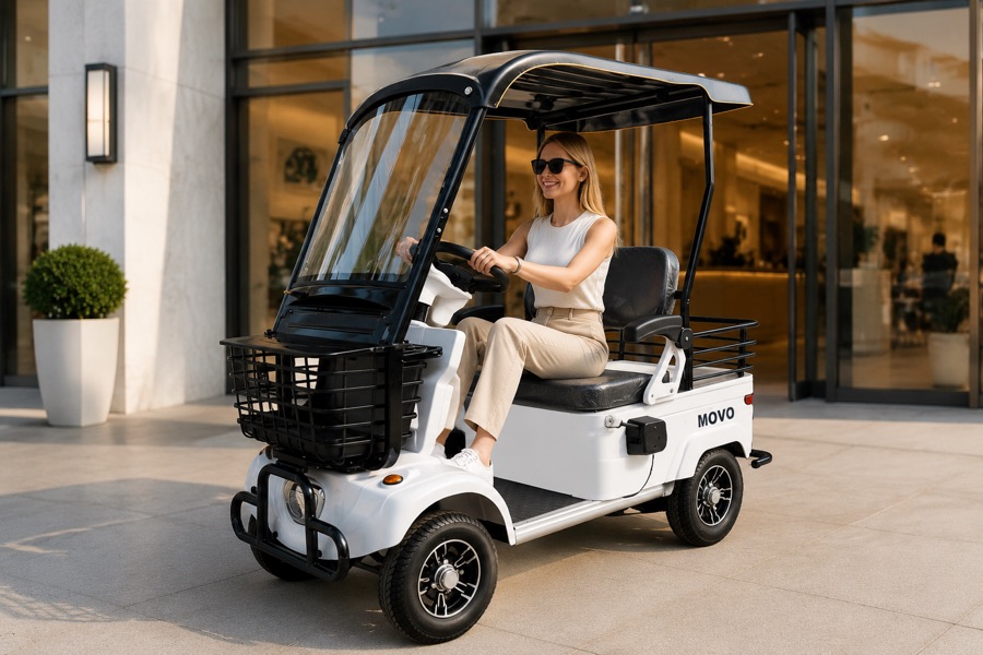 MOVO E20 Mall Pickup