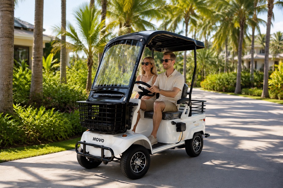 MOVO E20 Resort Cruise