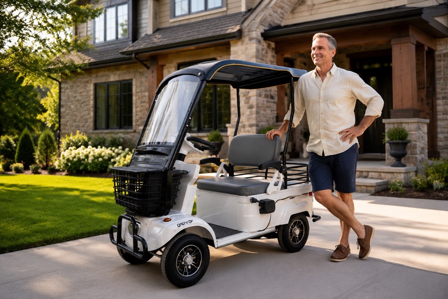 MOVO E20 Suburban Home