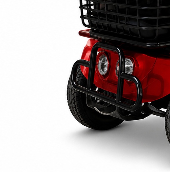 MOVO E900 detail Front Wheel