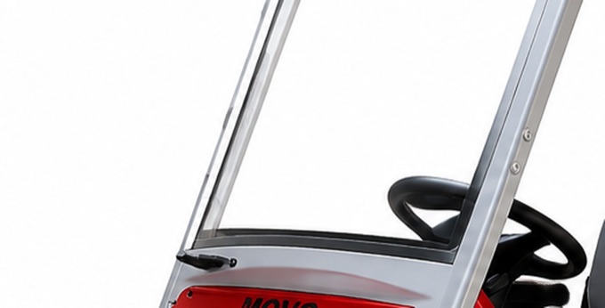 MOVO E900 detail Handlebar
